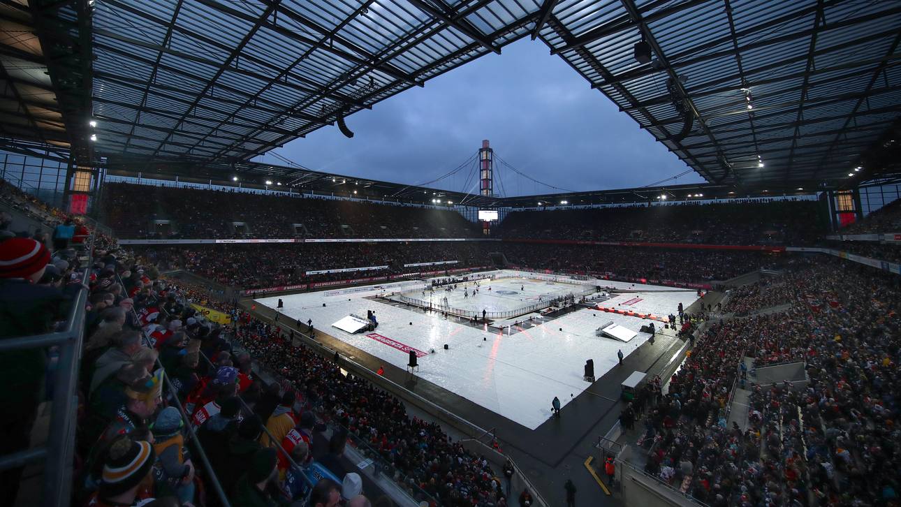 Kölner Haie zahlen FC neuen Rasen