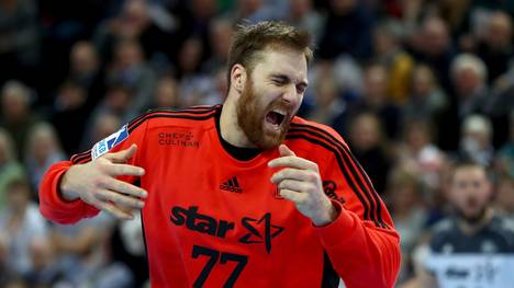 Andreas Wolff konnte die Niederlage des THW Kiel in Veszprem nicht verhindern