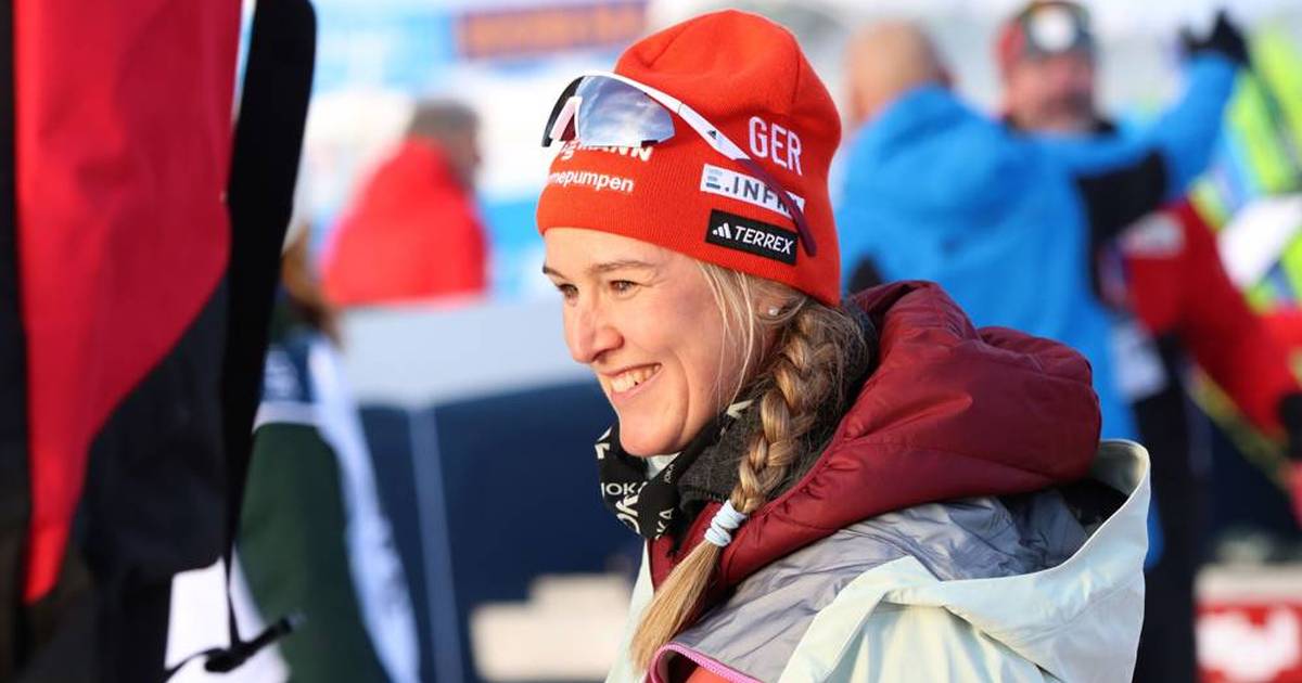 Biathlon Legend Debuts with Child!