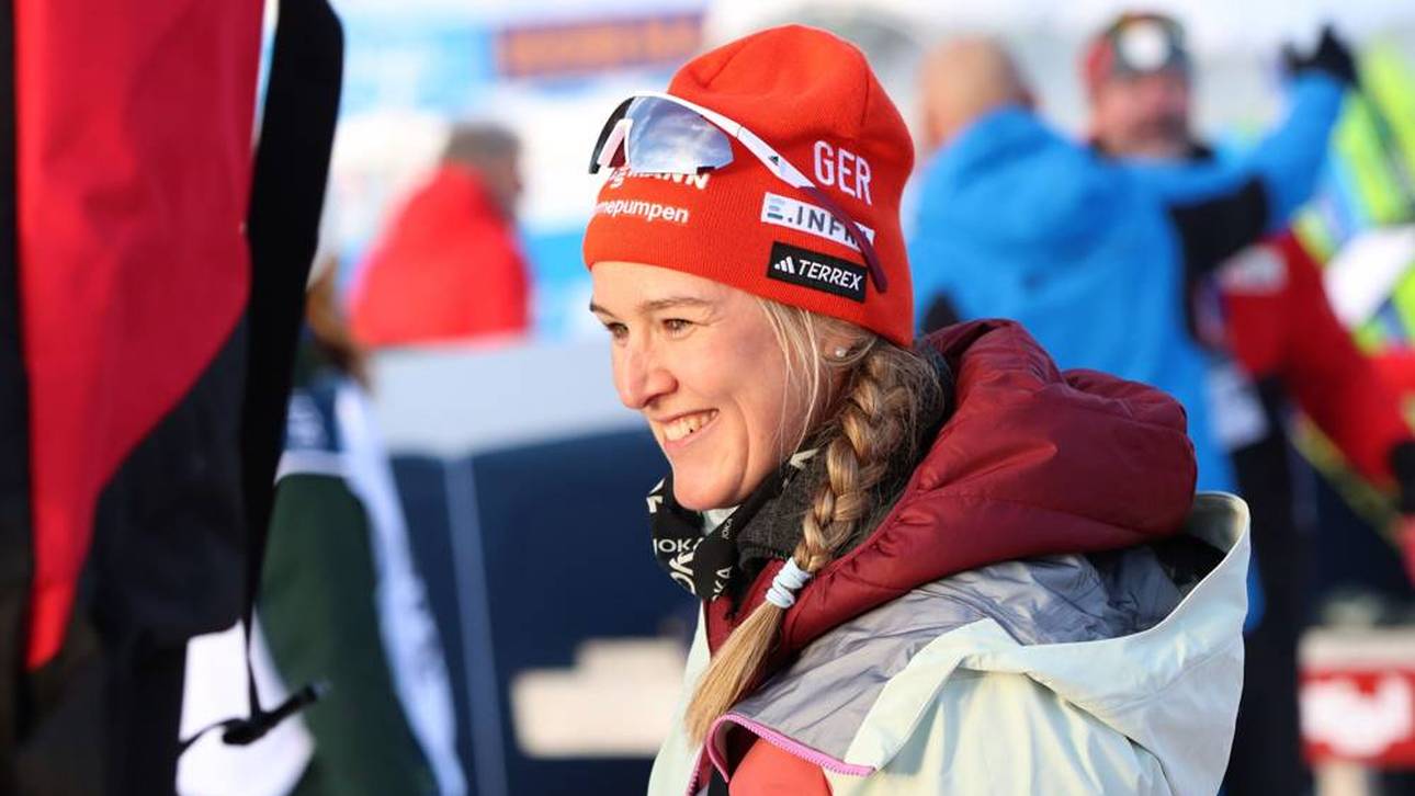 Biathlon-Legende debütiert mit Kind