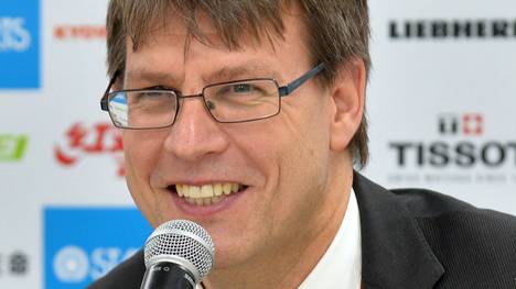 Thomas Weikert ist seit Mai 2017 Präsident der ITTF