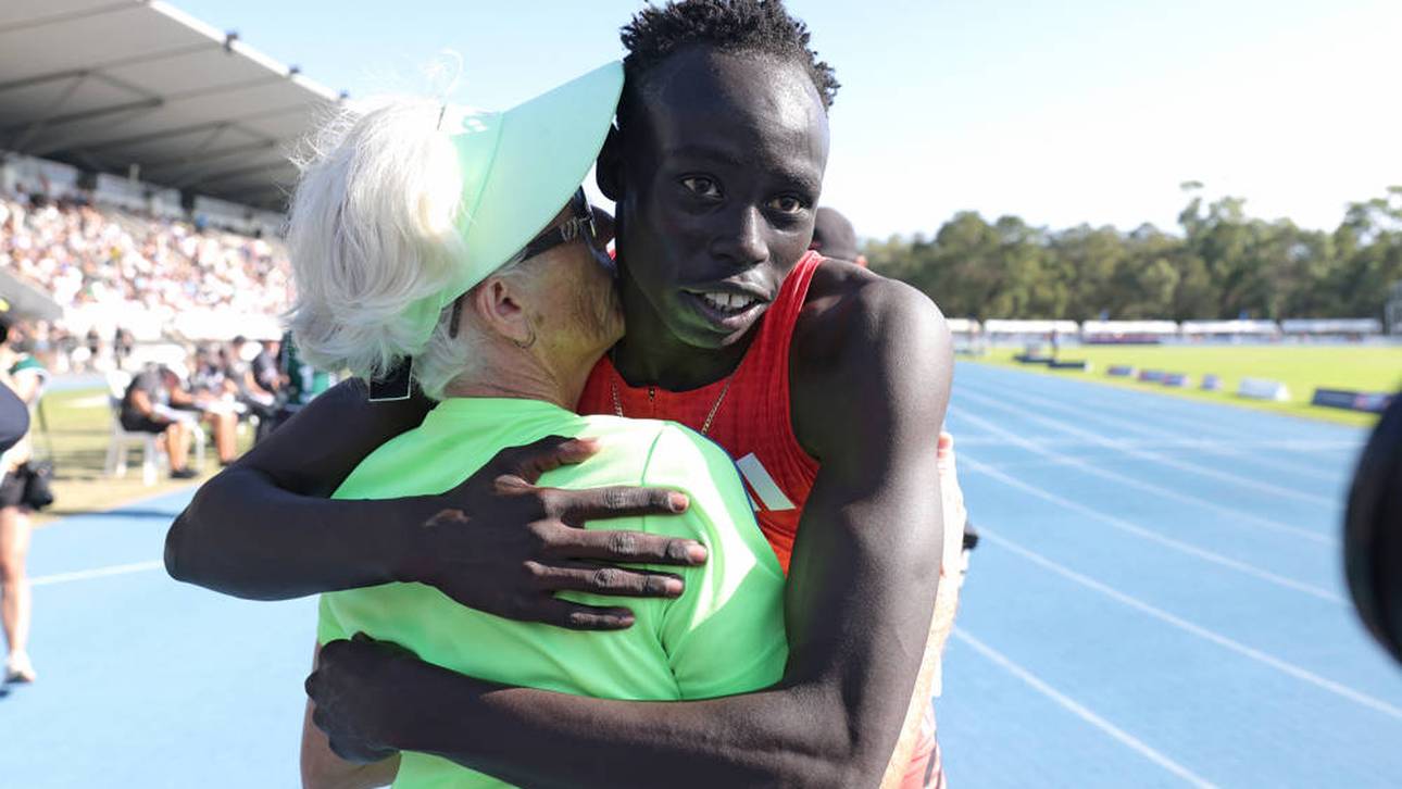 Nächster Fabellauf in Australien!
