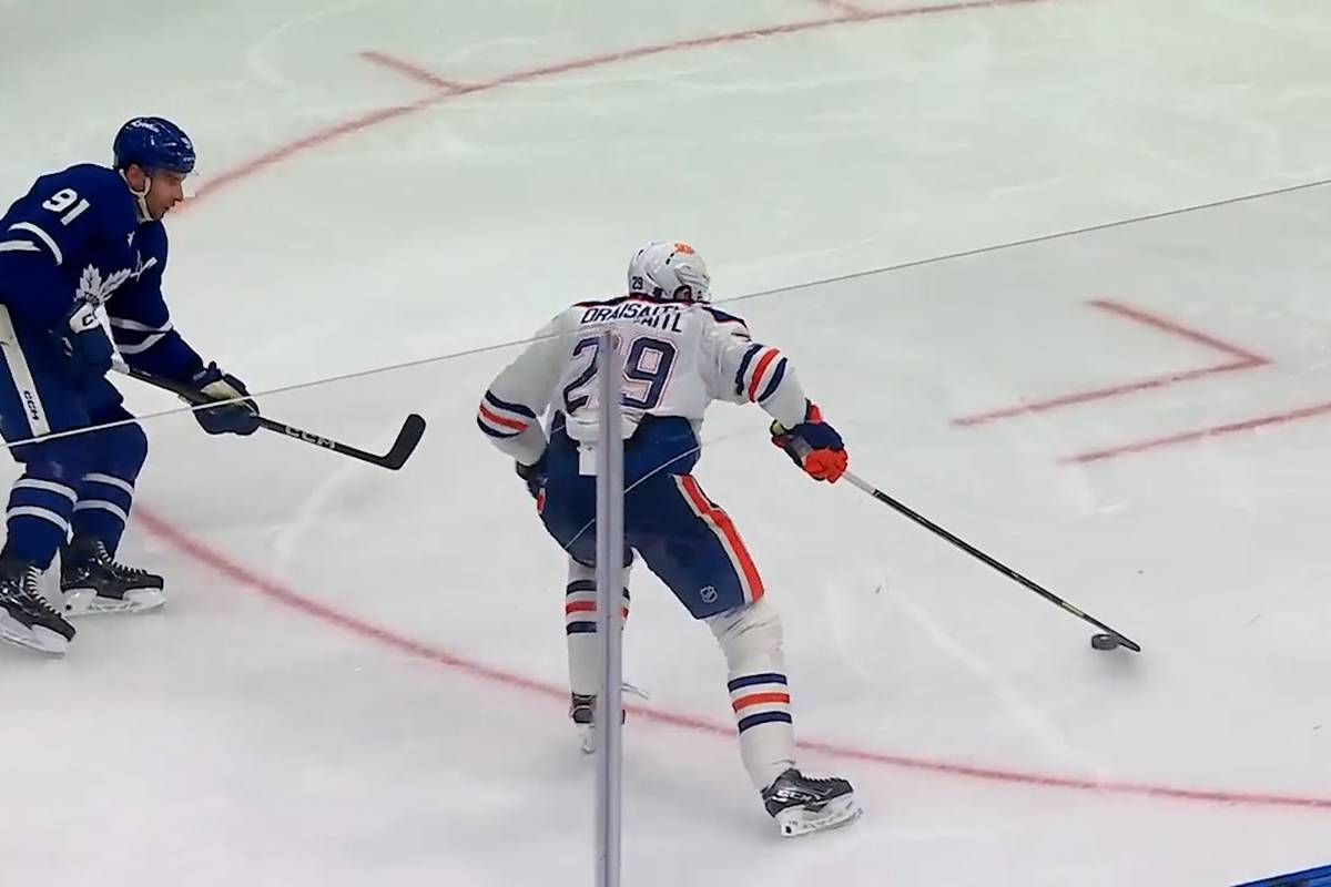 Nr. 999! Draisaitl kratzt nach Gala an magischer Marke