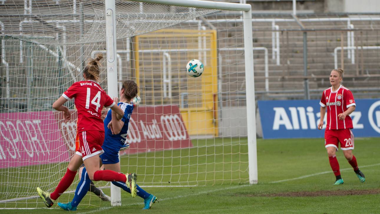 Bayern-Frauen gewinnen Spitzenspiel