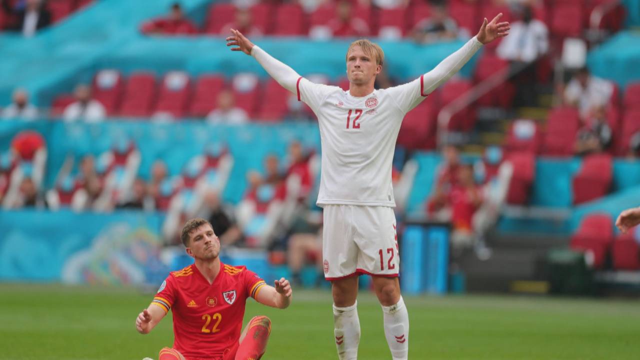 Nach Horror-Jahr für Kasper Dolberg: Das ist Dänemarks neuer Sturm-Star
