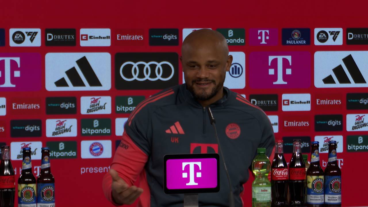 FC Bayern: Kompany gesteht Ratlosigkeit wegen Schnee