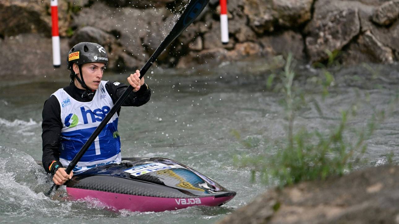 Kanuslalom: Funk fährt als Gesamtführende nach Augsburg