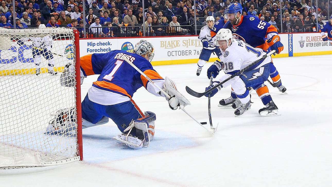 Islanders verspielen Heimsieg