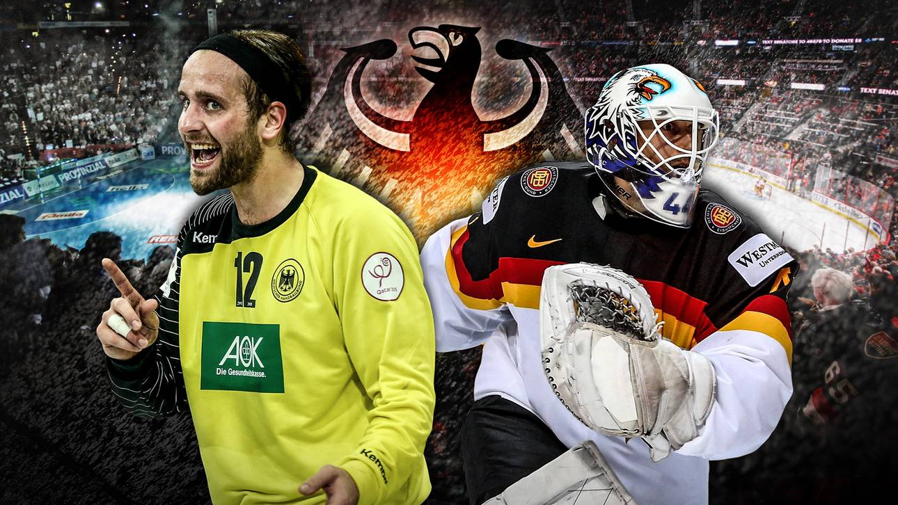 Handball und Eishockey satt auf SPORT1