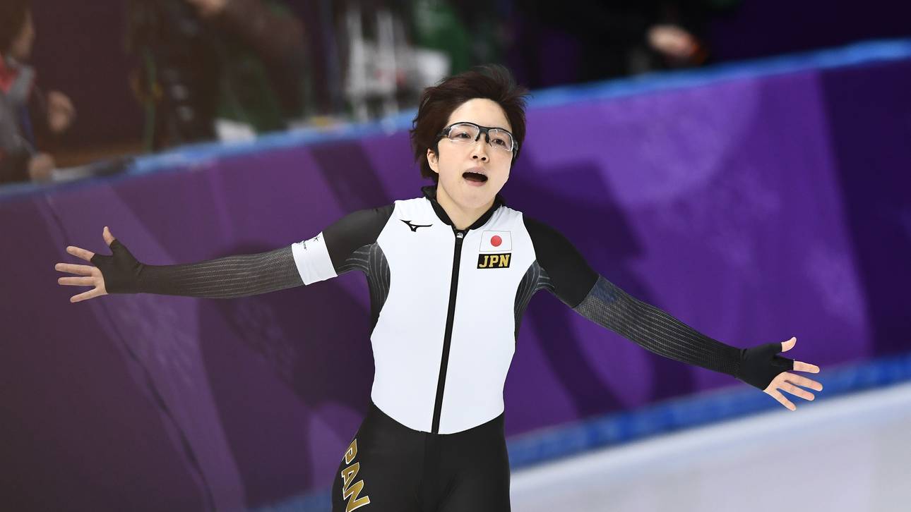 Japanerin gewinnt Gold über 500 m