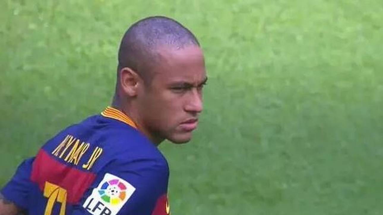 Neymar überrascht mit neuer Frisur