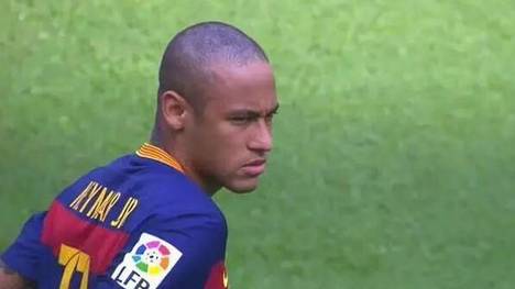 Neymar überrascht mit einer neuen "Haarpracht"