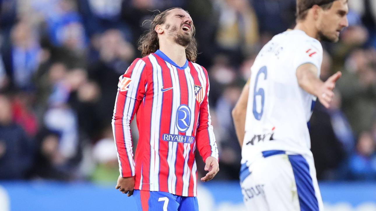 Atlético blamiert sich bei Aufsteiger