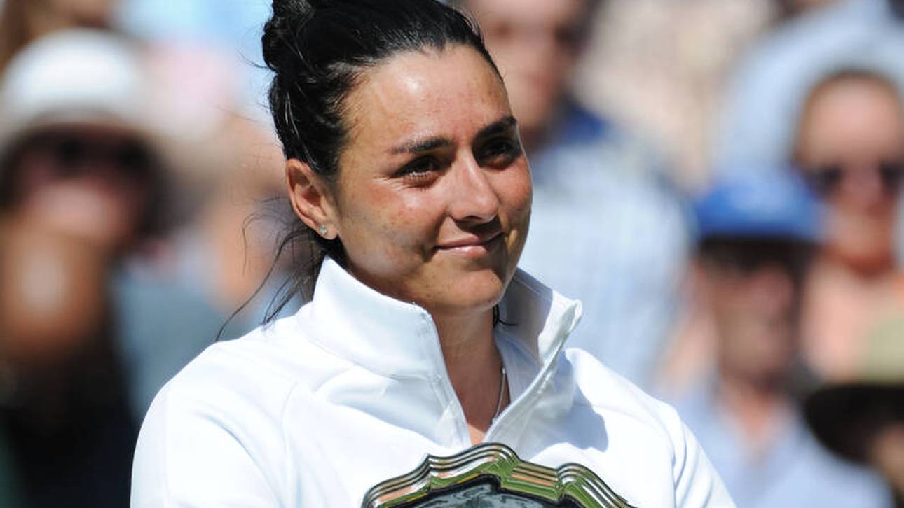 Tennis-Star verkündet Schwangerschaft