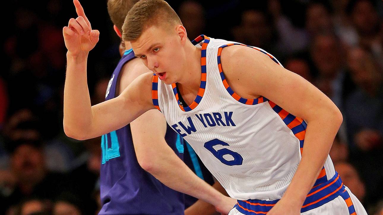 Durant nennt Porzingis Einhorn