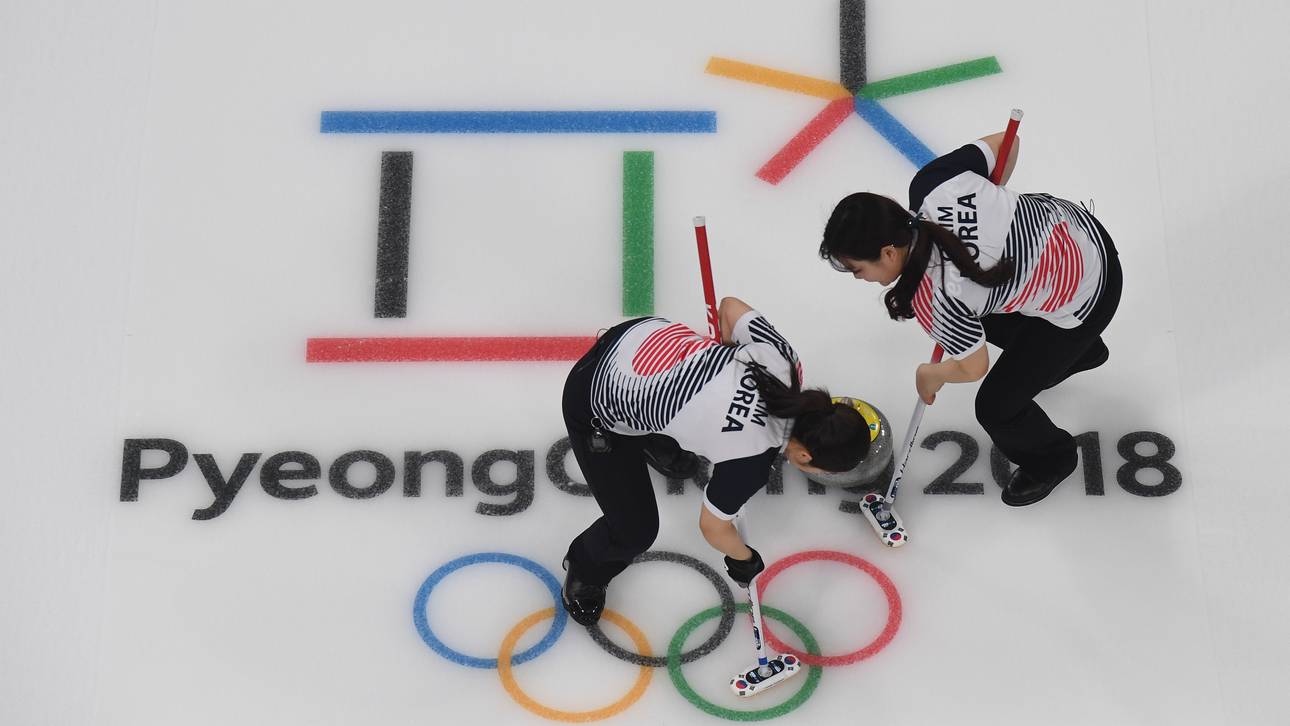 Curling: Südkorea im Halbfinale