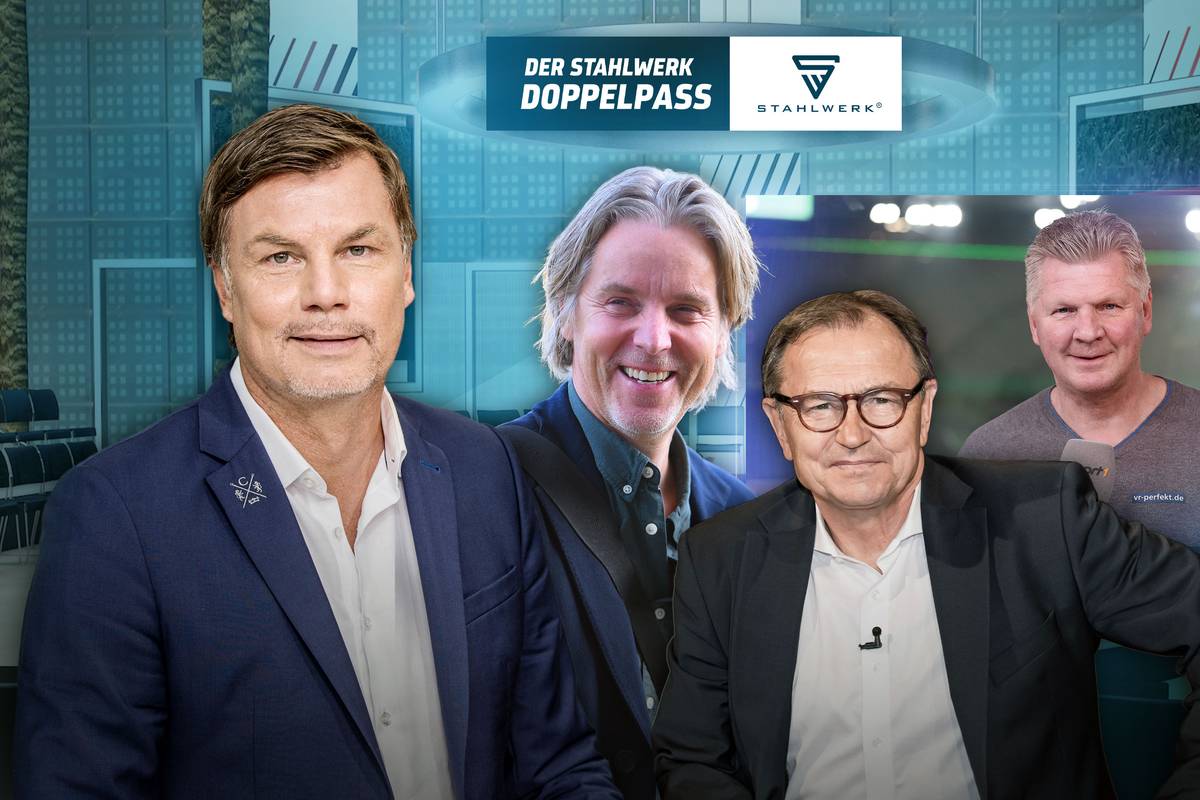 Der STAHLWERK Doppelpass vom 24. April in voller Länge zum Nachschauen - unter anderem mit Bundesliga-Ikone Ewald Lienen und Frankfurts Klub-Legende Jan Age Förtoft. 