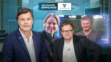 Der STAHLWERK Doppelpass vom 24. April in voller Länge zum Nachschauen - unter anderem mit Bundesliga-Ikone Ewald Lienen und Frankfurts Klub-Legende Jan Age Förtoft. 