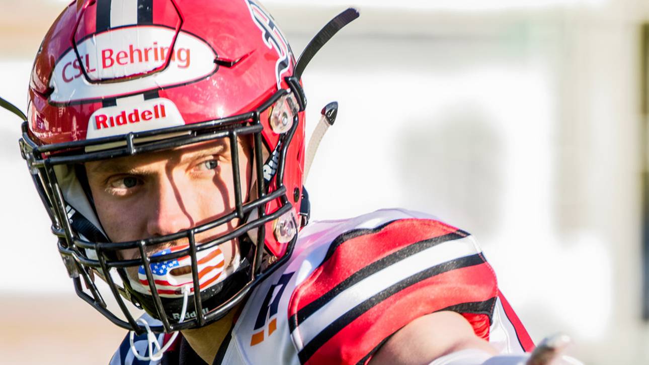 Henrdik Schwarz ist mit Marburg auf Playoff-Kurs