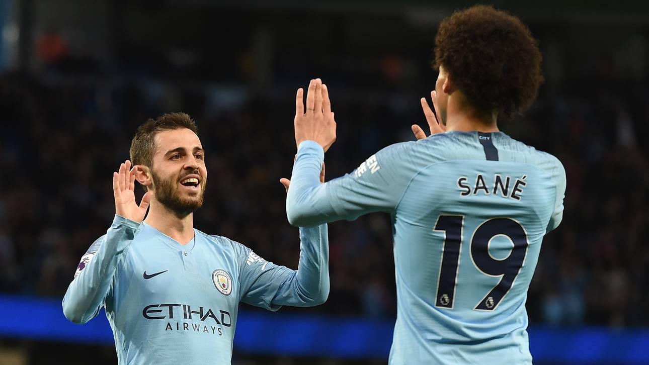 Sane führt ManCity zum Torrekord