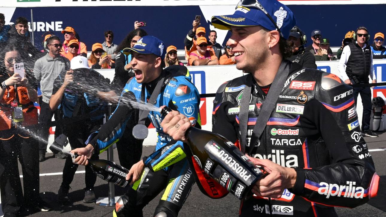 MotoGP-Star überfährt Möwe