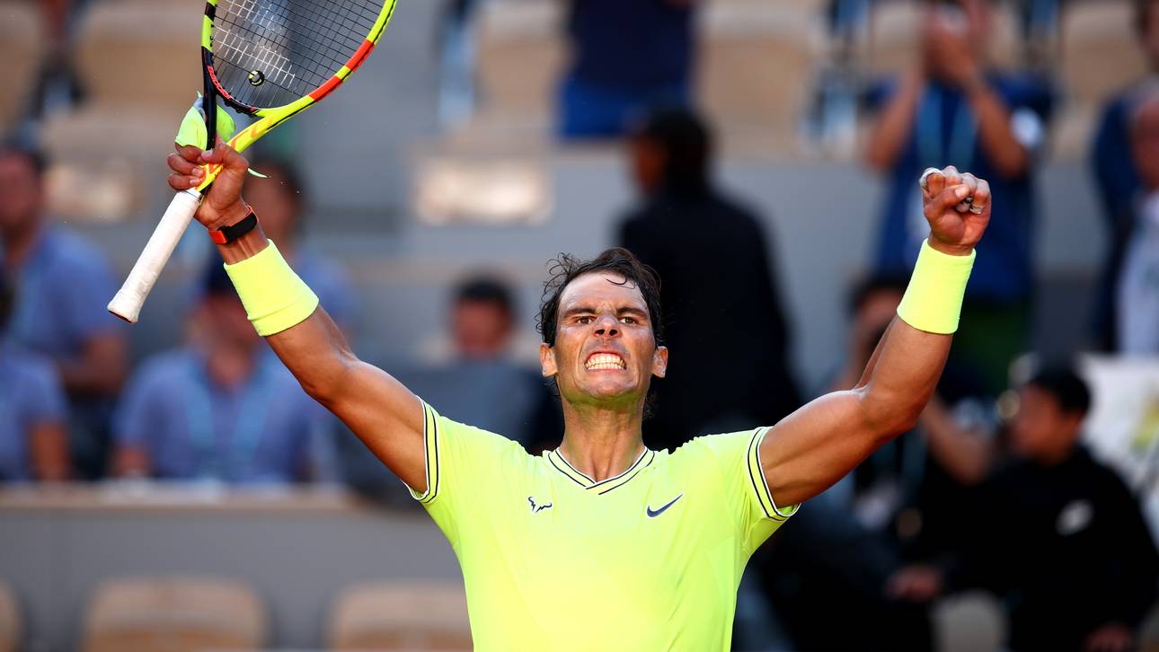 Nadal und Federer im Achtelfinale