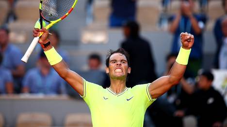 2019 French Open - Day Six Spiele bei den French Open sind für Nadal immer eine besonders emotionale Angelegenheit
