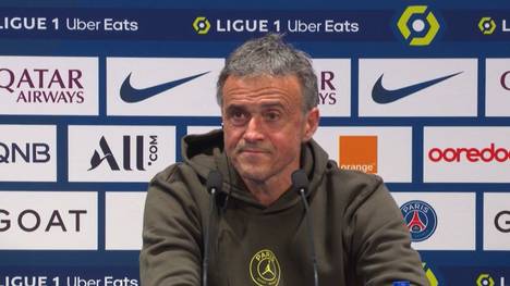 PSG kam gegen Reims zum dritten Mal in Folge nicht über ein Remis hinaus, Kylian Mbappé saß dabei 73 Minuten auf der Bank. Probleme sieht deshalb Trainer Luis Enrique mit dem Superstar aber keine.