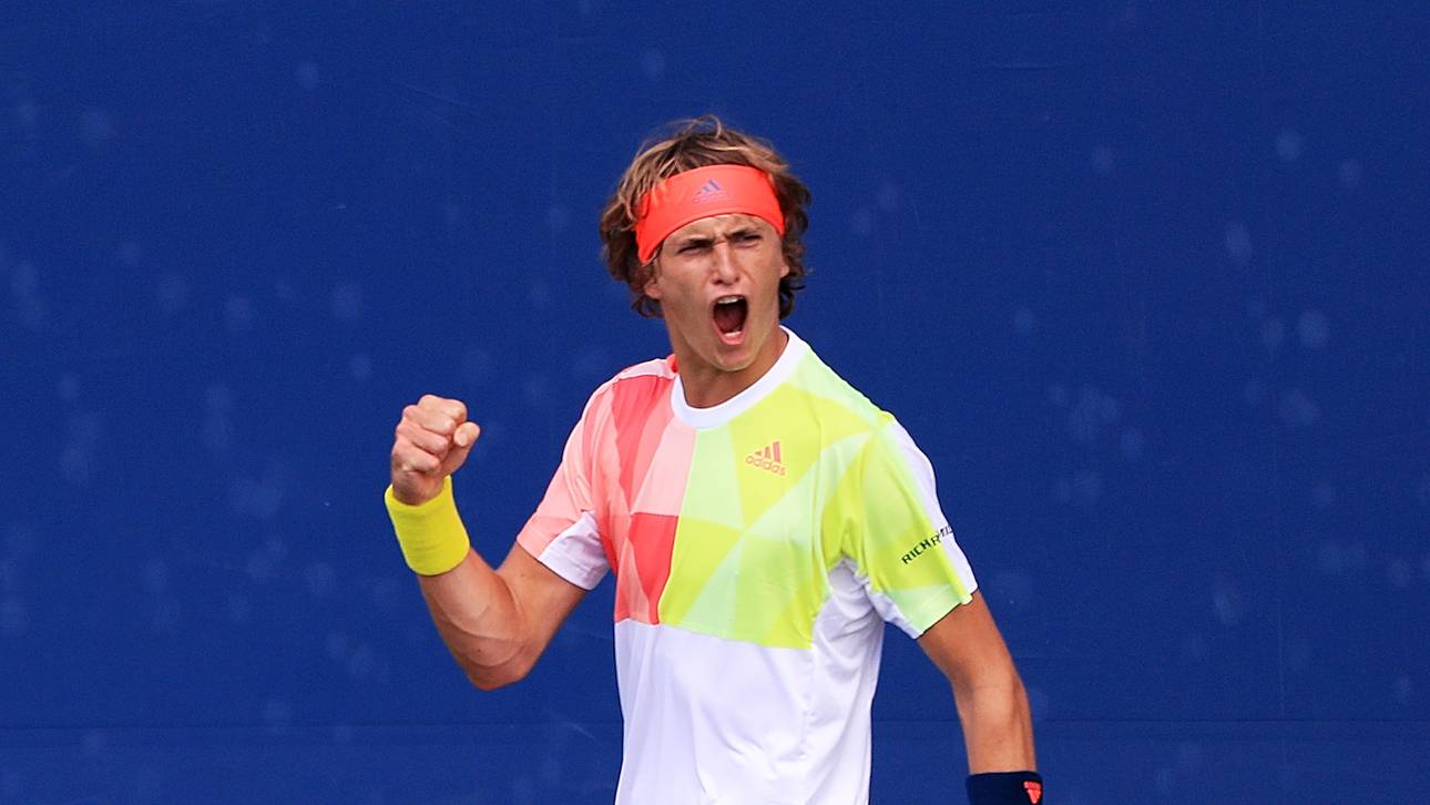 Zverev erreicht souverän Halbfinale