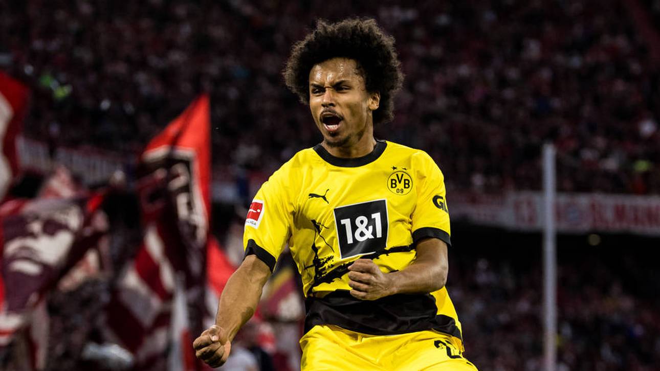 Karim Adeyemi gab den Dosenöffner und erzielte den Treffer zum 1:0