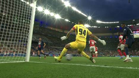Vor dem Champions-League-Finale gegen Inter Mailand lebt für Paris Saint-Germain der Traum vom Triple: Nach der Meisterschaft sichert sich PSG im Finale gegen Stade Reims auch den Titel in der Coupe de France.