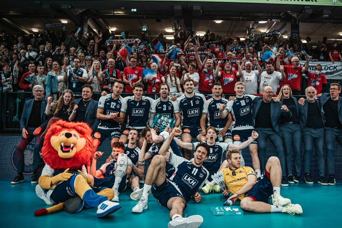 Lüneburg schreibt Volleyball-Geschichte
