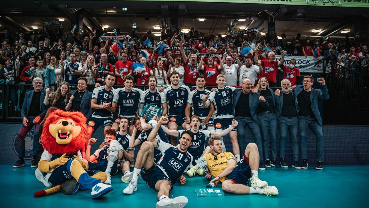 Lüneburg schreibt Volleyball-Geschichte