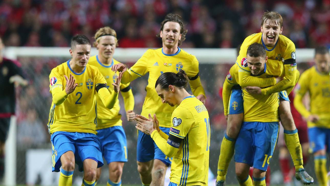 EM: Schweden reisen mit Möbelwagen