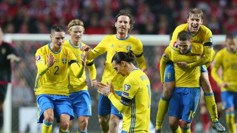 Zlatan Ibrahimovic will mit Schweden bei der EM weit kommen