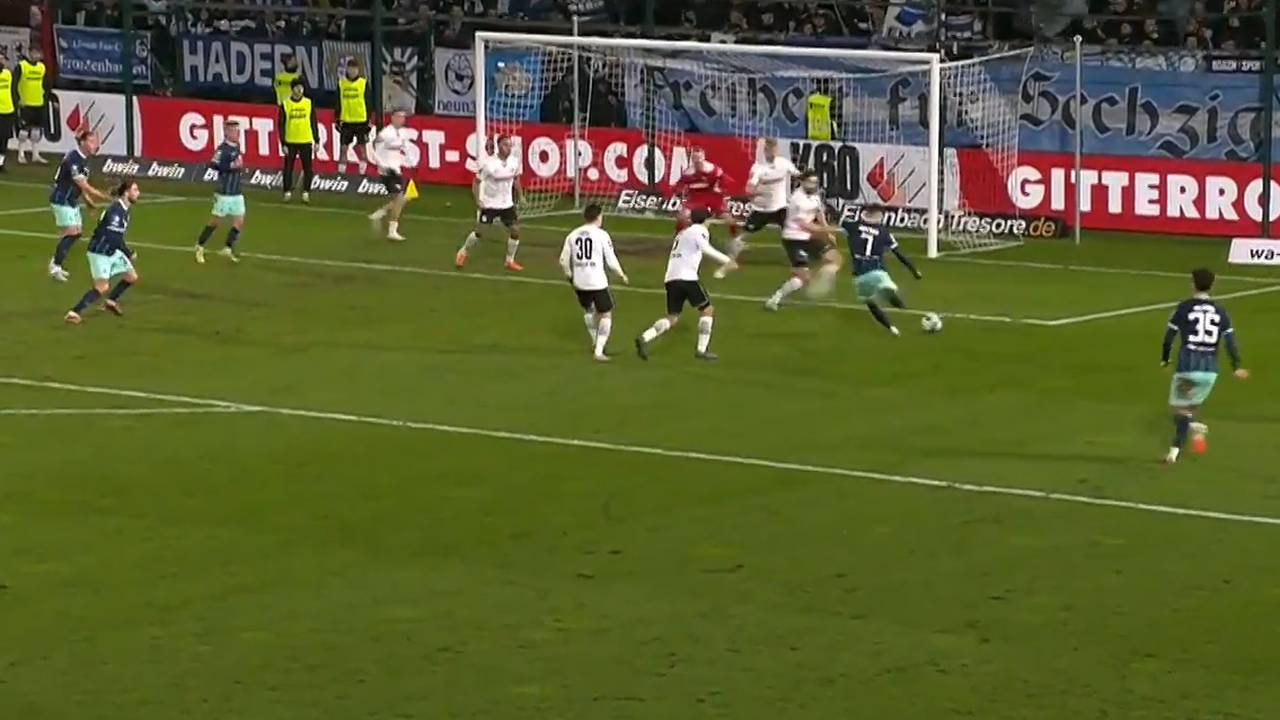 SC Verl - TSV 1860 München (Highlights)