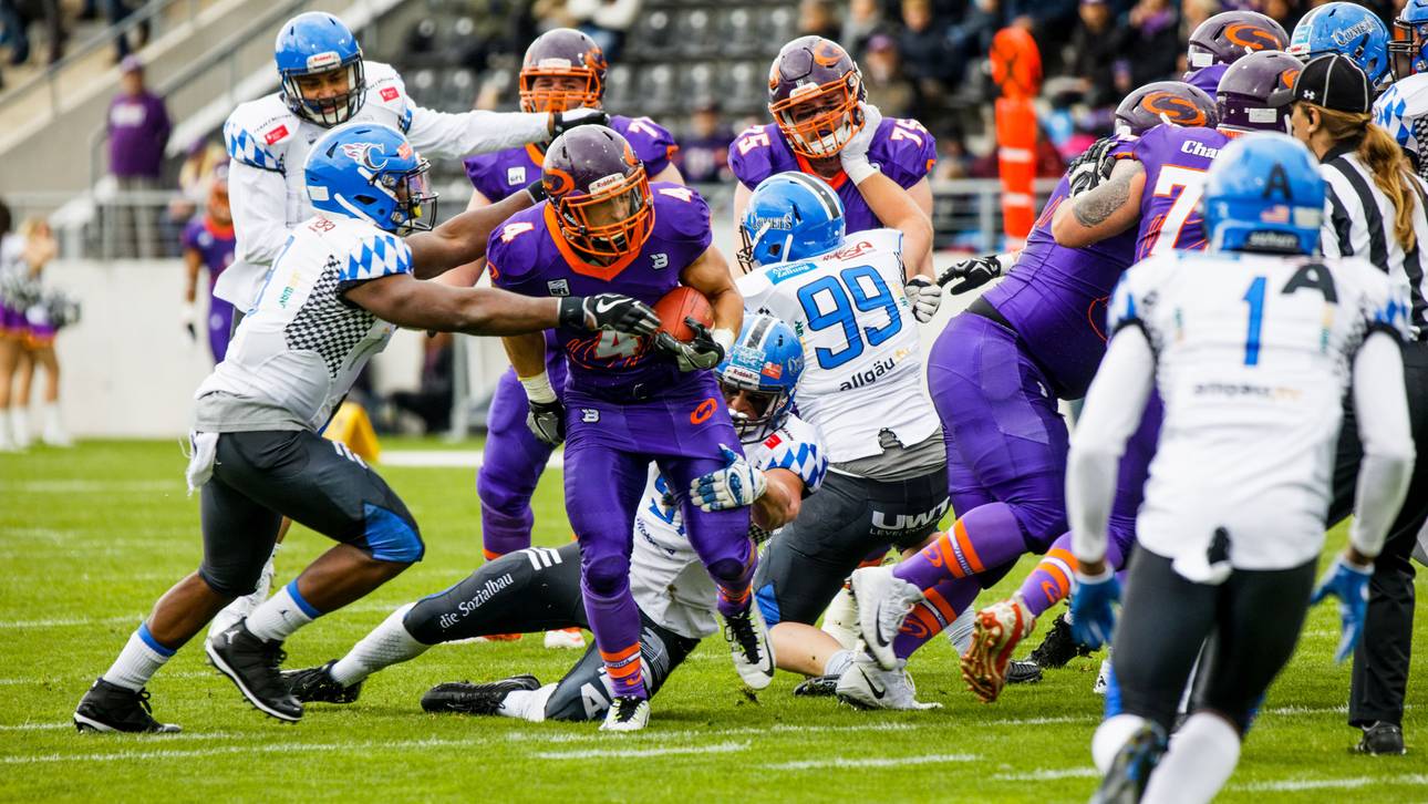 Frankfurt Universe gab sich keine Blöße