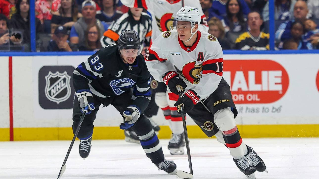 Dämpfer für Stützle im Playoff-Rennen