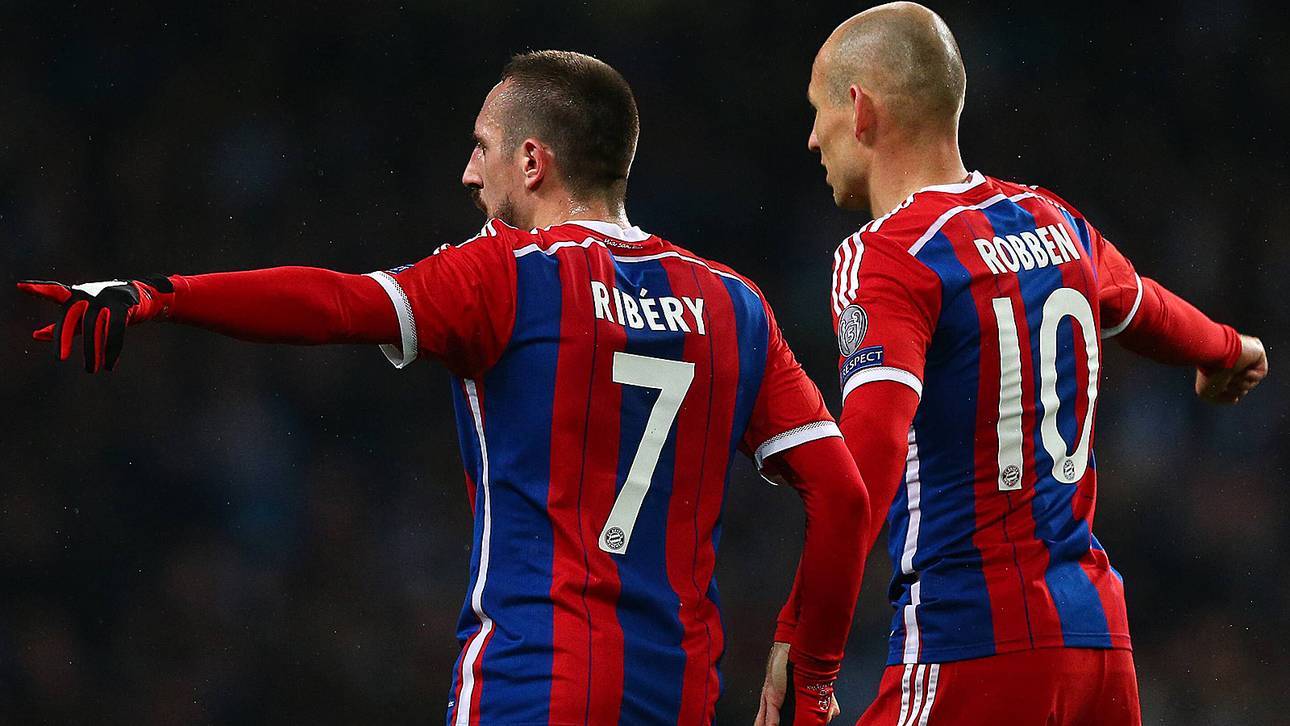 Ribery und Robben fallen aus