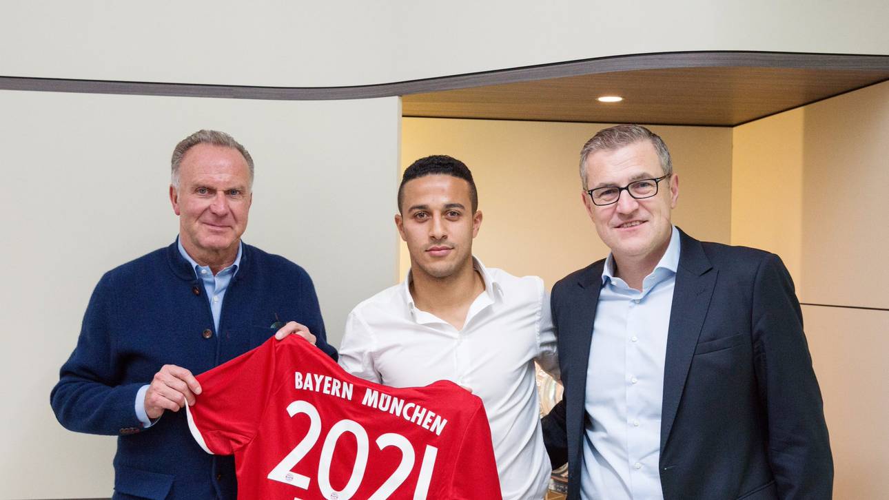 Thiago verlängert beim FC Bayern