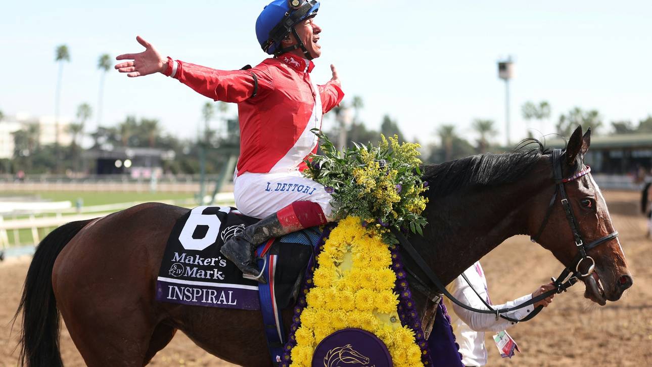 Star-Jockey Dettori beendet Karriere