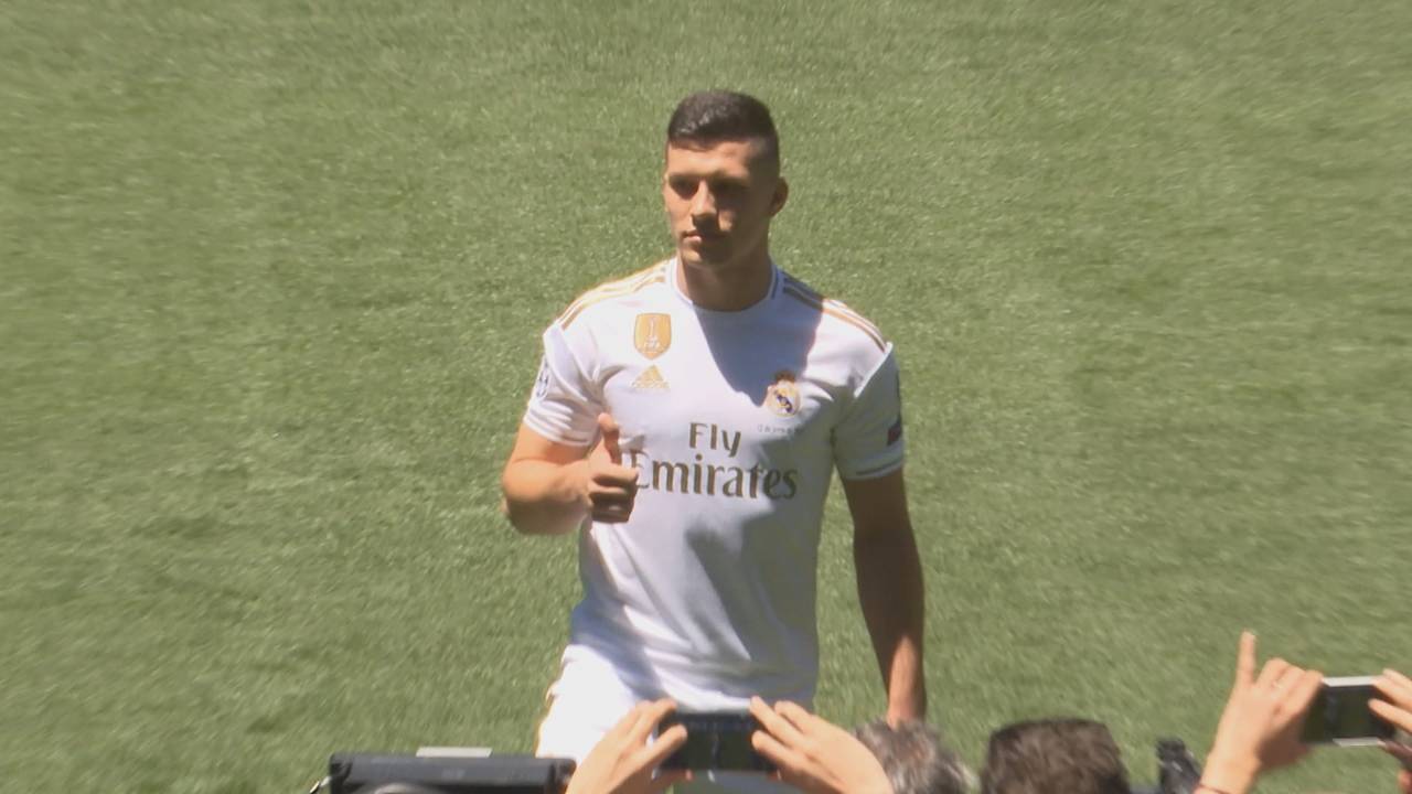 Transfermarkt: Jovic-Abgang von Real Madrid? Zidane dementiert Gerüchte!