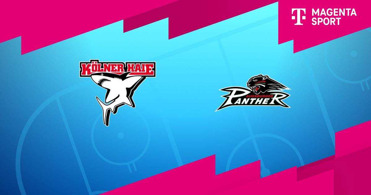 Kölner Haie - Augsburger Panther (Highlights)
