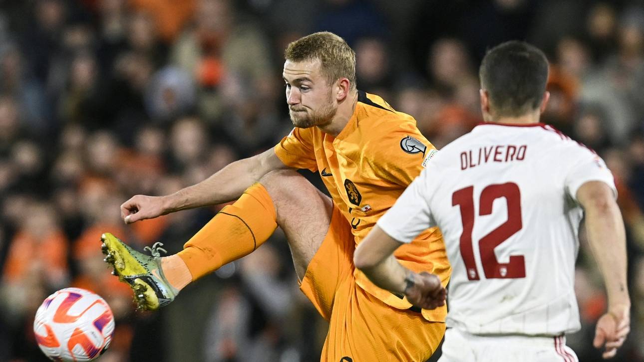 Wadenverletzung: De Ligt fehlt Oranje in der Nations League