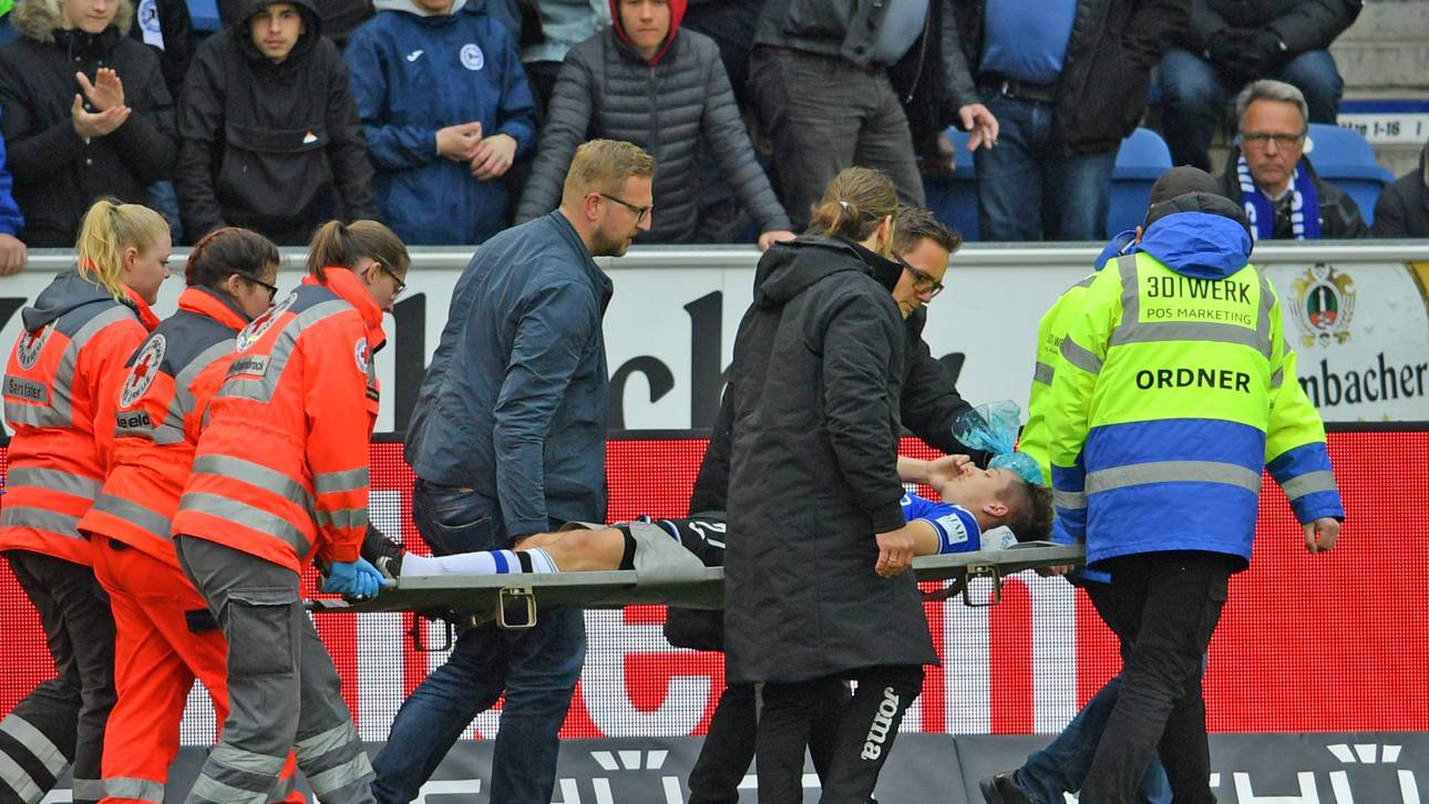 Saison-Aus für Bielefelds Brunner