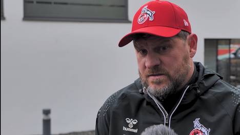 Beim 1. FC Köln will man sich auch nach der Niederlage gegen den VfL Bochum nicht zu intensiv mit dem Abstiegskampf beschäftigen.