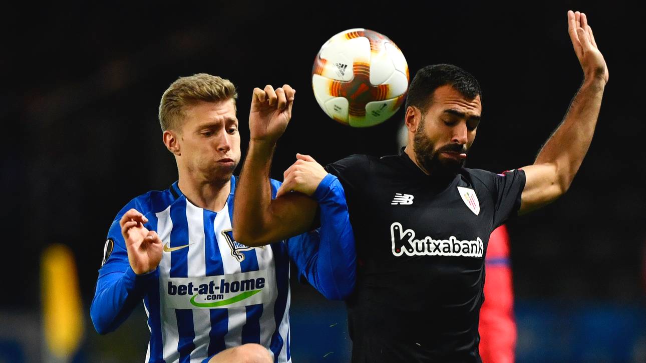 Hertha torlos bei Europa-Rückkehr