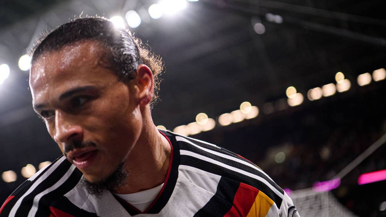 Leroy Sané hat sich im DFB-Team wieder in den Vordergrund gespielt