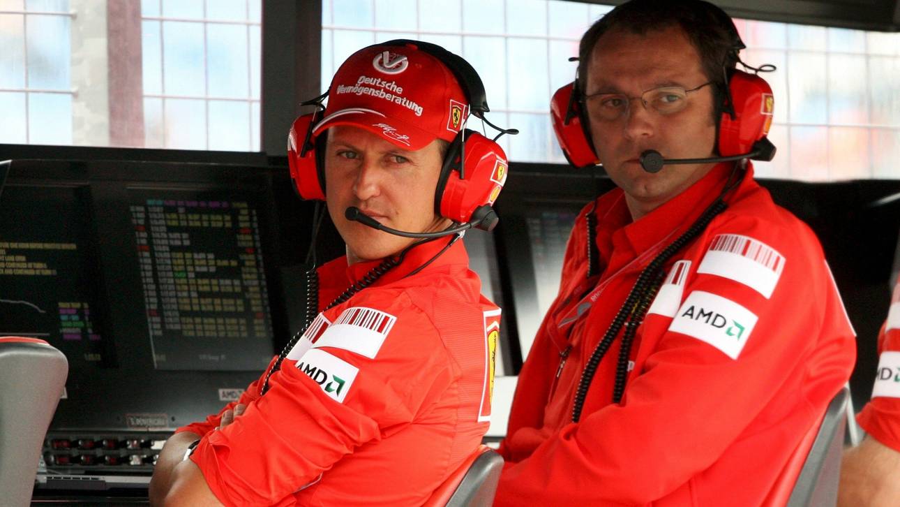 Schumachers besondere Lektion