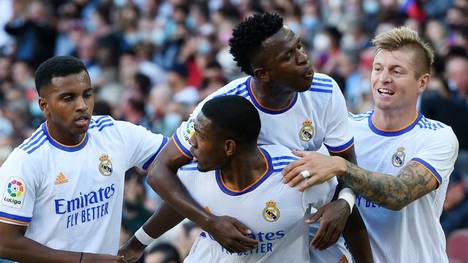 David Alaba erzielte das 1:0 für Real Madrid